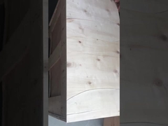 Machine de laminage à bande semi-automatique de 30 W et de SUS304 SHELL