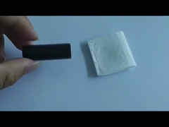 Filtre de coton blanc de longue durée