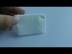 Filtre de coton blanc de longue durée
