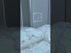 Papier filtrant des virus bactériens blancs pour la spirométrie et le filtre HME