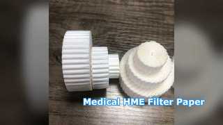 Papier filtre HME, isolation médicale, hydratant