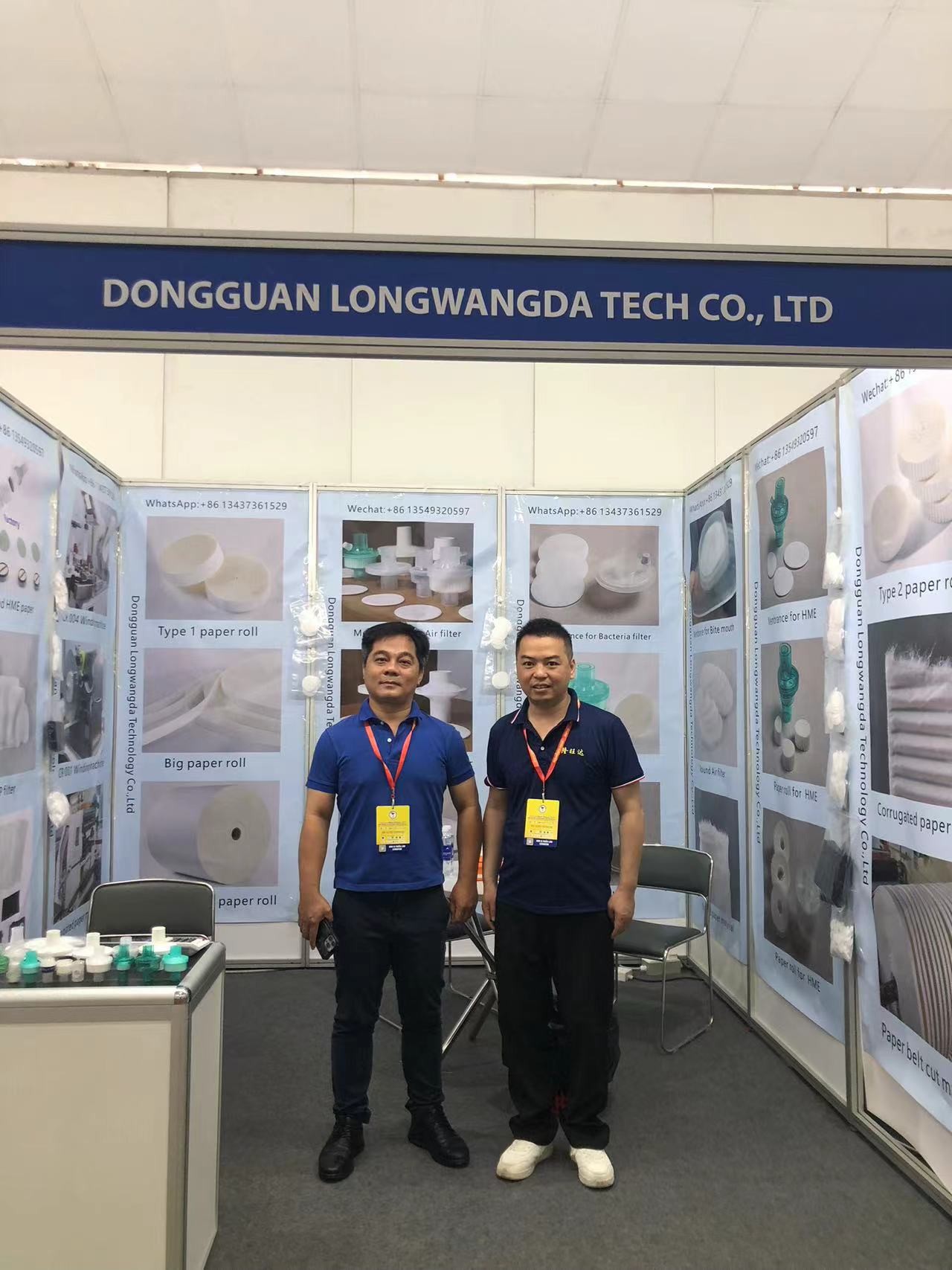 Derniers blogs de l'entreprise sur Nous rencontrons nos clients au Vietnam Medi-Pharm Exhibition 2024