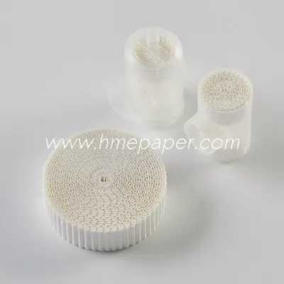 Derniers blogs de l'entreprise sur Hautement efficace, sûr et fiable: le rôle clé du papier de filtre HME à usage unique dans le traitement respiratoire