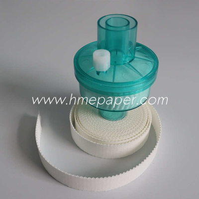 acheter Accessoires médicaux du papier HME de filtre à air de virus de bactéries d'OEM 0.98mm online manufacture