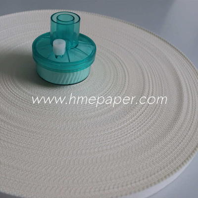 acheter La crêpe plissée HME de taille de 0.98mm le papier filtre MSDS approuvé online manufacture