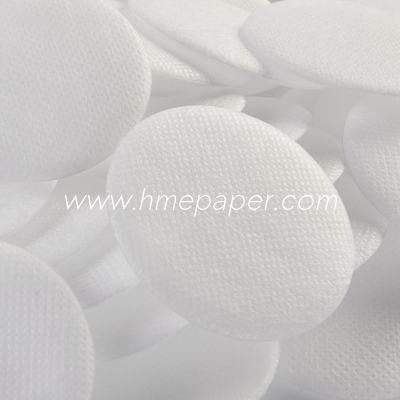 acheter Membrane ronde blanche de respiration de filtre de virus de coton de filtre de circuit online manufacture