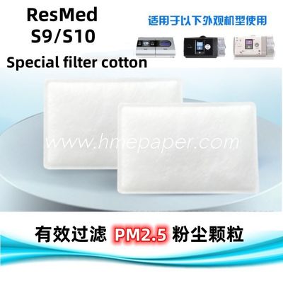 acheter Le coton naturel Resmed Airsense 10 de 100% filtre les accessoires jetables d'approvisionnements de CPAP online manufacture