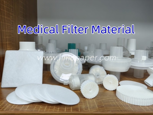 acheter Papier à base de coton rond pour filtre bactérien et viral 99,99% Bfe online manufacture