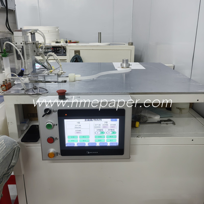 acheter Machine automatique de laminage du papier en acier inoxydable pour le filtre HME online manufacture