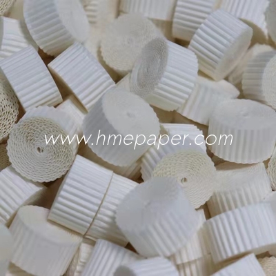 acheter Ruloir de papier de filtre d'humidification ondulé absorbant à 300% pour le filtre HME médical online manufacture