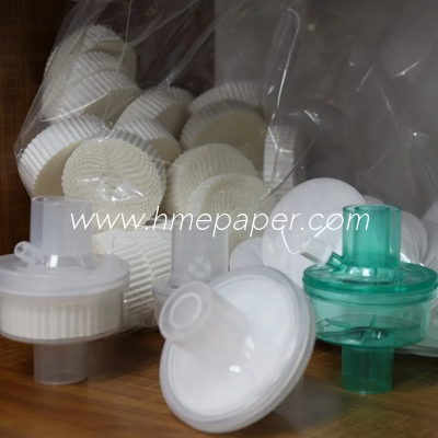 acheter 300% de capacité d'absorption Papier filtre HME Papier filtre bactérien viral online manufacture