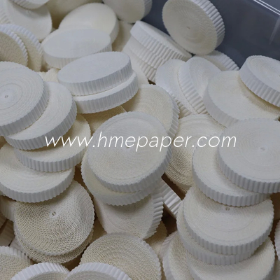 Width Customization 10mm-600mm Absorbent Filter Paper White for Medical Industry