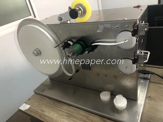acheter Machine de laminage semi-automatique de ruban adhésif HME à filtrage à ± 0,2 mm d'erreur d'étiquetage et de coupe online manufacture