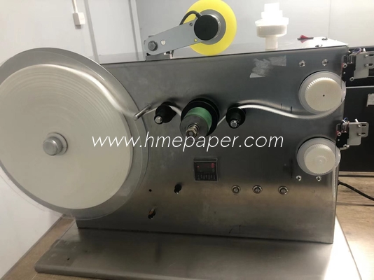 acheter Machine de laminage de ruban adhésif de papier à filtre HME à fréquence 50 Hz avec option de coupe automatique online manufacture