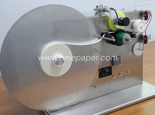 acheter Machine de laminage de ruban adhésif en papier filtre HME en acier inoxydable pour les produits de 20 à 150 mm Trou intérieur 032 online manufacture