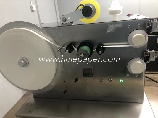 acheter Machine de laminage de ruban adhésif en papier filtre HME en acier inoxydable avec support de fréquence réglable / 50Hz online manufacture