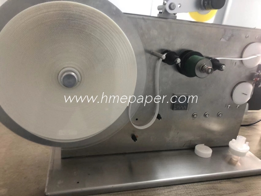 acheter Machine à enrouler le ruban de papier filtre HME à entraînement pneumatique pour les produits de 20 à 150 mm online manufacture