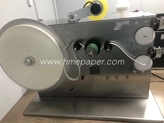 acheter Machine de laminage automatique de ruban adhésif à papier HME trou intérieur 032 Diamètre du fil φ3mm-30mm Méthode de coupe online manufacture