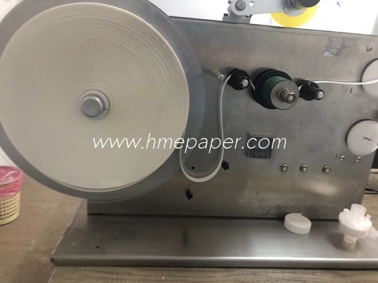 acheter Machine à enrouler le ruban de papier filtrant HME à propulsion pneumatique pour fil de haute précision de diamètre φ3 mm-30 mm online manufacture