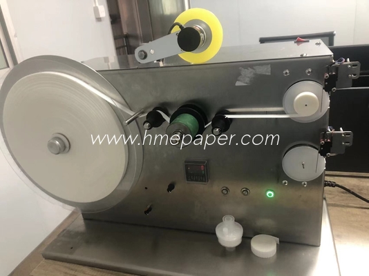 acheter 450x330x460mm Semi-Auto HME Filtre de bande à enroulement machine pour la ligne de production de bande 9-25mm online manufacture