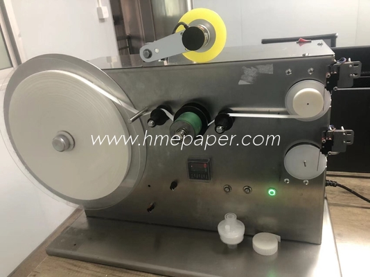acheter Machine de fabrication de rubans adhésifs personnalisables HME Machine à papier filtre pour la largeur du ruban 9-25 mm et la pression de l'air 0,5-0,7 Mpa online manufacture