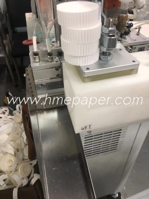 acheter Machine de laminage de ruban adhésif de papier filtre HME contrôlée par PLC HMEF pour produits de 22 à 60 mm online manufacture