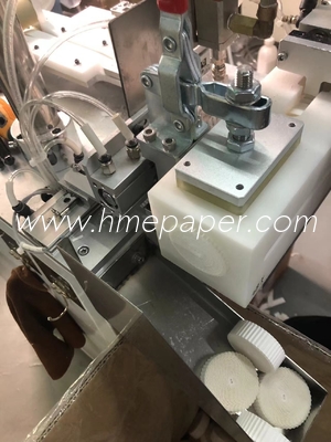 acheter Médical Resmed mini HMEF HME Filtre de papier étiquette bande de bobinage machine à commande automatique / acier inoxydable online manufacture