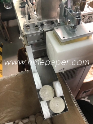 acheter Longwangda CR002 220V HMEF médical HME Filtre de papier bande à enroulement machine pour les applications de laminage en rouleau online manufacture