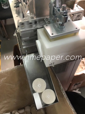 acheter Longwangda CR002 professionnel HMEF HME rouleau de papier filtre machine à enroulement de ruban adhésif 22 à 60 mm rouleaux de diamètre online manufacture