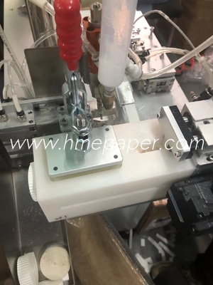 acheter Automatique HMEF vitesse réglable 220V Applicateur de colle de tension 60mm diamètre de rouleau HME Filtre de papier machine de remontage online manufacture