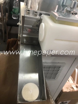 acheter Grade médical automatique HMEF HME Filtre papier bande de bobinage machine réglable vitesse 110V/220V 50Hz Diamètre de rouleau 22-60mm online manufacture