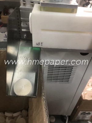 acheter Voltage automatique 220V HMEF HME Filtre de papier bande de bobinage machine à rouleaux médicaux bobineur online manufacture