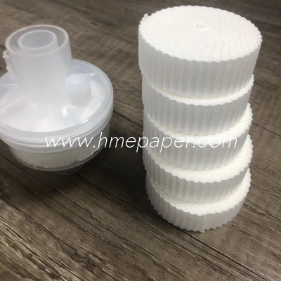 acheter Efficacité Circulaire HME Filtre de papier Diamètre personnalisé pour l'échange d'humidité online manufacture