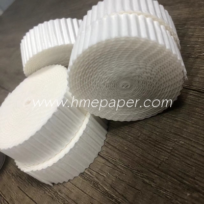 acheter Papier filtre HME électrostatique antimicrobien de classe I de qualité médicale 120C résistant à 0,5 u Porosité online manufacture