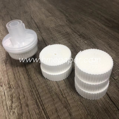 acheter Efficacité Filtre à air électrostatique de qualité médicale BFE 99,99% Tissu non tissé/papier de filtre HME en coton à air chaud online manufacture