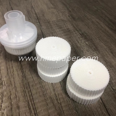 acheter Papier de filtre HME électrostatique de qualité médicale 0,5u Porosité 120C résistant à la température pour la Turquie online manufacture