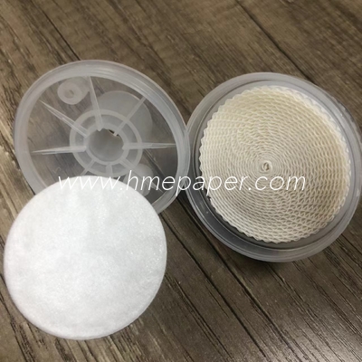 acheter Filtre HME hygroscopique absorbant l'humidité Filtre en papier pour accessoires de matériel médical online manufacture