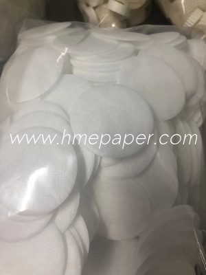acheter Papier de filtre HME électrostatique en coton BFE 99,99% Tissu non tissé de classe I Porosité 0,5 u online manufacture