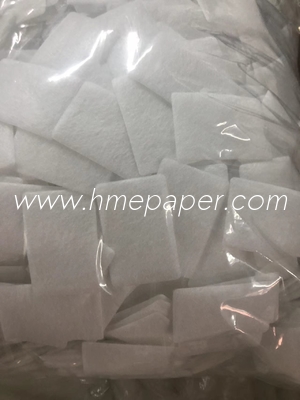 acheter Papier de filtre électrique vierge non tissé / Filtre de charge statique Accessoires médicaux à porosité 0,5 u online manufacture