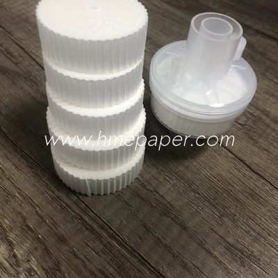 acheter 99.999% Effect Filtre médical Papier Durabilité Pâte de bois 90g/m2 Échange de chaleur et d'humidité online manufacture