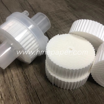 acheter Durabilité Papier de filtre absorbant de pâte de bois de coton MSDS Certifié 90 g/m2 99,999% Filtration GB/T18830-2009 online manufacture