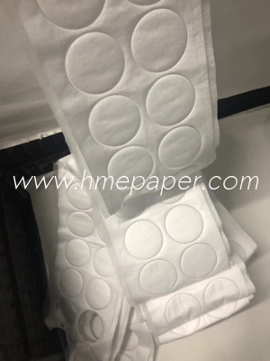 acheter Filtre bactérien circulaire 121°C Stérilisation 15bar Résistant à la pression HME usine de papier filtre online manufacture