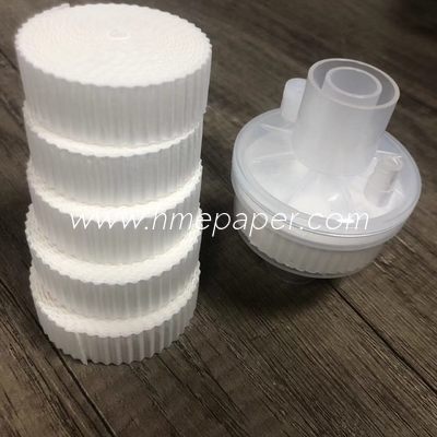 acheter Papier de filtre HME électrostatique de qualité médicale de classe I BFE Tissu non tissé coton à air chaud online manufacture