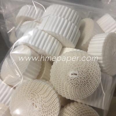 acheter Ruloir de papier de pulpe de bois de qualité médicale 90 g/m2 Absorbant MSDS certifié pour les industries médicales online manufacture