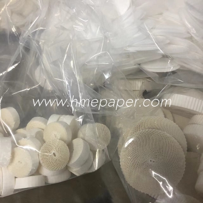 acheter Papeterie à base de pâte blanche de bois HME BVF à usage personnalisé, rouleaux de papier filtre 90 g/m2 online manufacture