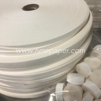 acheter Papier de filtre HME personnalisable pour instruments médicaux de classe I, papier blanc avec 99,999% d'effet de filtre online manufacture