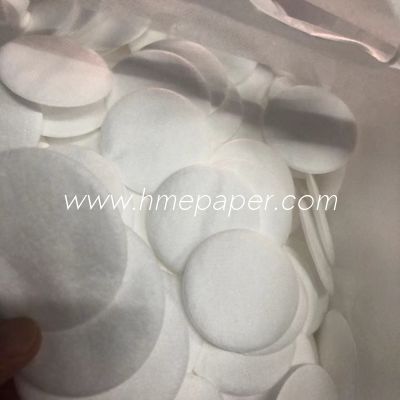 acheter Papier filtrant circulaire bactérien viral 3 mm 15 bar Max pression différentielle 100°C Température de fonctionnement Nez artificiel online manufacture