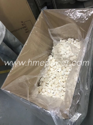 acheter Tissus non tissés/Cotton à air chaud Papier filtrant électrostatique HME Papier filtrant matériel médical online manufacture