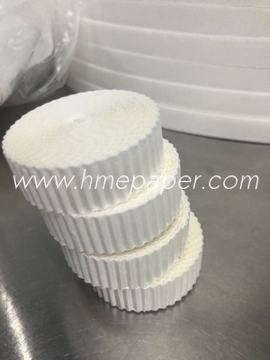 acheter Papier filtrant HME électrostatique à haute efficacité de type pâte vierge online manufacture