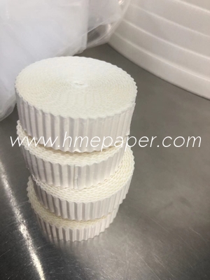 acheter Efficacité de filtration 90 g/m2 Papier filtre absorbant pâte de bois blanche en sac Filtre HME classe I online manufacture
